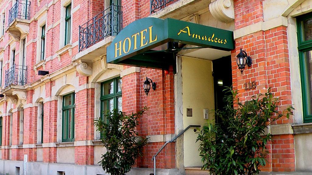 Hotel Amadeus Dresden Neustadt Экстерьер фото